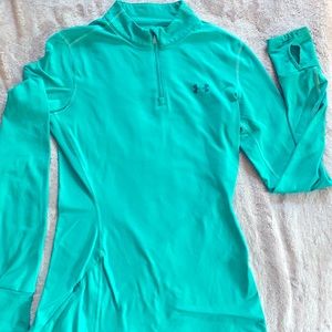 Under Armour cold gear FITTED quarter-zip S